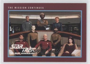 1991 Impel Star Trek 25th Anniversary - [Base] #250 - The Mission Continues