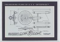 Engineering Plans of U.S.S. Enterprise