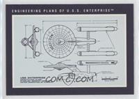 Engineering Plans of U.S.S. Enterprise