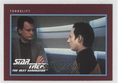 1991 Impel Star Trek 25th Anniversary - [Base] #252 - Turbolift