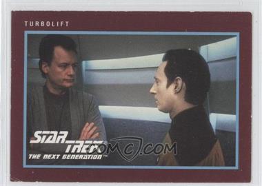 1991 Impel Star Trek 25th Anniversary - [Base] #252 - Turbolift