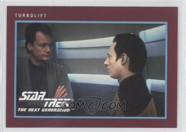 1991 Impel Star Trek 25th Anniversary - [Base] #252 - Turbolift
