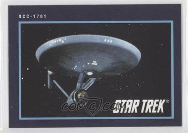 1991 Impel Star Trek 25th Anniversary - [Base] #253 - NCC-1701