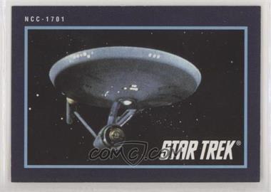 1991 Impel Star Trek 25th Anniversary - [Base] #253 - NCC-1701