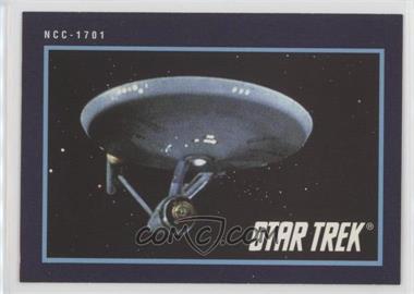 1991 Impel Star Trek 25th Anniversary - [Base] #253 - NCC-1701