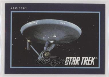 1991 Impel Star Trek 25th Anniversary - [Base] #253 - NCC-1701