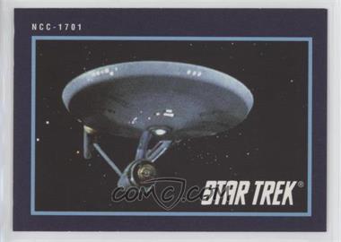 1991 Impel Star Trek 25th Anniversary - [Base] #253 - NCC-1701 [EX to NM]