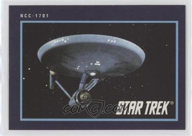 1991 Impel Star Trek 25th Anniversary - [Base] #253 - NCC-1701