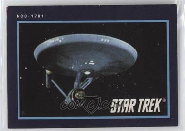 1991 Impel Star Trek 25th Anniversary - [Base] #253 - NCC-1701 [EX to NM]