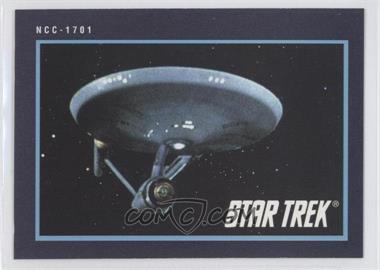 1991 Impel Star Trek 25th Anniversary - [Base] #253 - NCC-1701