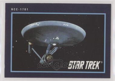 1991 Impel Star Trek 25th Anniversary - [Base] #253 - NCC-1701