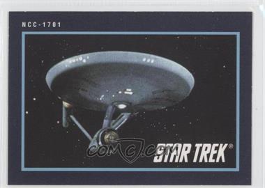 1991 Impel Star Trek 25th Anniversary - [Base] #253 - NCC-1701