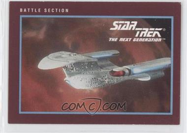 1991 Impel Star Trek 25th Anniversary - [Base] #254 - Battle Section