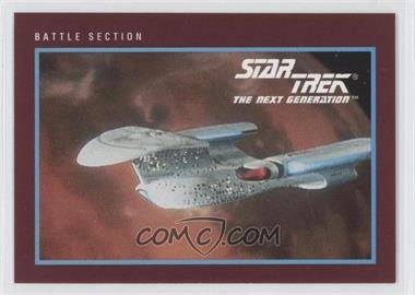 1991 Impel Star Trek 25th Anniversary - [Base] #254 - Battle Section