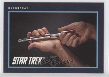 1991 Impel Star Trek 25th Anniversary - [Base] #255 - Hypspray