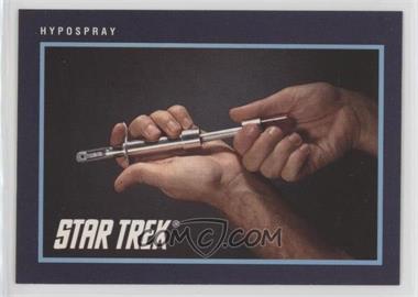 1991 Impel Star Trek 25th Anniversary - [Base] #255 - Hypspray