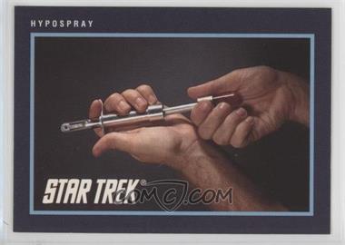 1991 Impel Star Trek 25th Anniversary - [Base] #255 - Hypspray