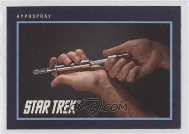 1991 Impel Star Trek 25th Anniversary - [Base] #255 - Hypspray