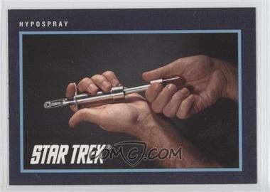 1991 Impel Star Trek 25th Anniversary - [Base] #255 - Hypspray