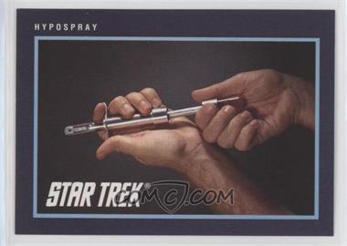 1991 Impel Star Trek 25th Anniversary - [Base] #255 - Hypspray