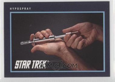 1991 Impel Star Trek 25th Anniversary - [Base] #255 - Hypspray