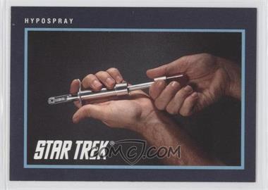 1991 Impel Star Trek 25th Anniversary - [Base] #255 - Hypspray