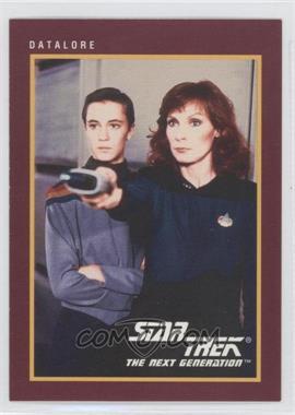 1991 Impel Star Trek 25th Anniversary - [Base] #26 - Datalore