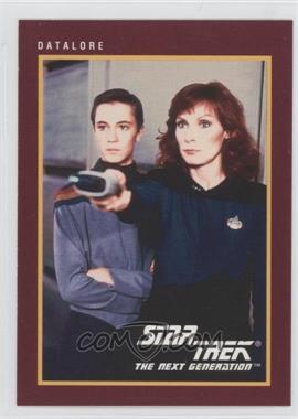 1991 Impel Star Trek 25th Anniversary - [Base] #26 - Datalore