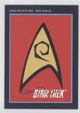 1991 Impel Star Trek 25th Anniversary - [Base] #261 - Engineering Insignia