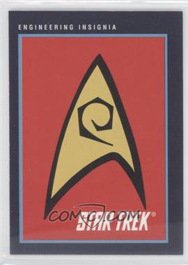 1991 Impel Star Trek 25th Anniversary - [Base] #261 - Engineering Insignia