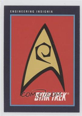 1991 Impel Star Trek 25th Anniversary - [Base] #261 - Engineering Insignia