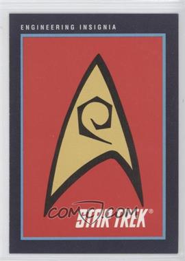1991 Impel Star Trek 25th Anniversary - [Base] #261 - Engineering Insignia