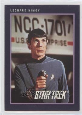 1991 Impel Star Trek 25th Anniversary - [Base] #265 - Leonard Nimoy