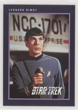 1991 Impel Star Trek 25th Anniversary - [Base] #265 - Leonard Nimoy