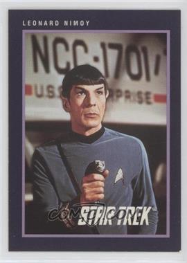 1991 Impel Star Trek 25th Anniversary - [Base] #265 - Leonard Nimoy