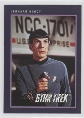 1991 Impel Star Trek 25th Anniversary - [Base] #265 - Leonard Nimoy