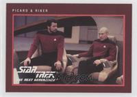 Picard & Riker