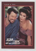 Riker & Troi