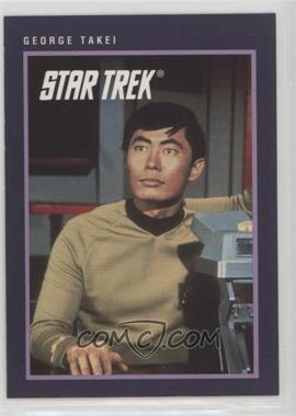 1991 Impel Star Trek 25th Anniversary - [Base] #273 - George Takei