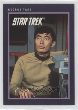 1991 Impel Star Trek 25th Anniversary - [Base] #273 - George Takei
