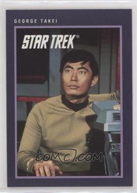 1991 Impel Star Trek 25th Anniversary - [Base] #273 - George Takei