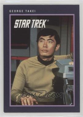 1991 Impel Star Trek 25th Anniversary - [Base] #273 - George Takei