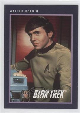 1991 Impel Star Trek 25th Anniversary - [Base] #275 - Walter Koenig