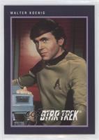 Walter Koenig [Good to VG‑EX]