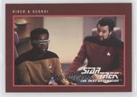 Riker & Geordi