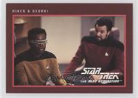 Riker & Geordi