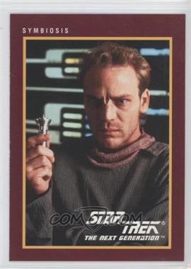 1991 Impel Star Trek 25th Anniversary - [Base] #28 - Symbiosis