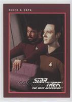 Riker & Data