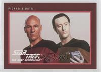 Picard & Data