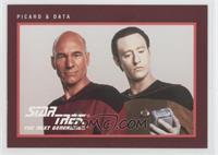 Picard & Data